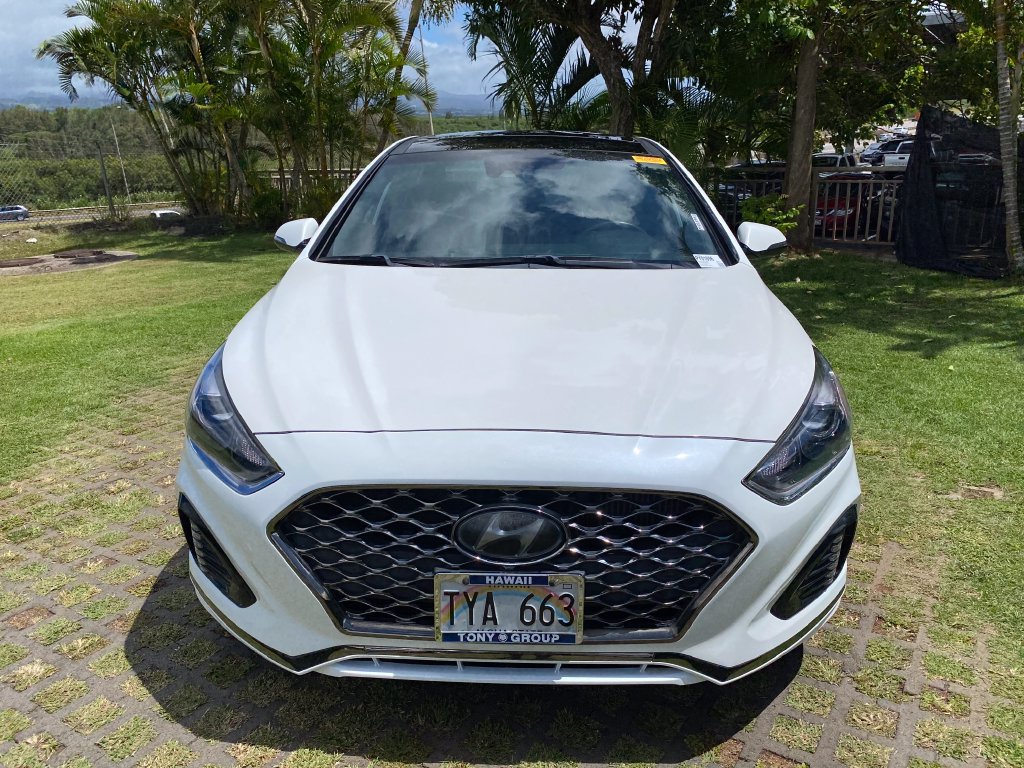 Used 2019 Hyundai Sonata Limited w/ Cargo Package FWD image 2