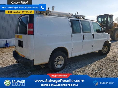 Used 2013 Chevrolet Express 2500 image 4