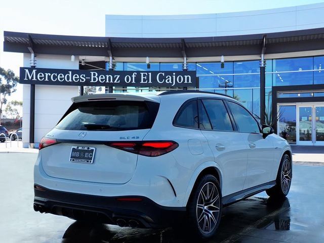 New 2026 Mercedes-Benz GLC 43 AMG 4MATIC image 3