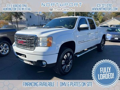 Used 2011 GMC Sierra 2500 Denali w/ Snow Plow Prep Package