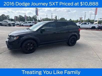Used 2016 Dodge Journey SXT w/ Blacktop Package