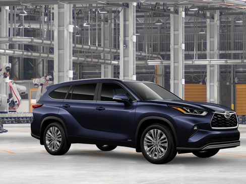 New 2026 Toyota Highlander Platinum AWD/4WD image 14