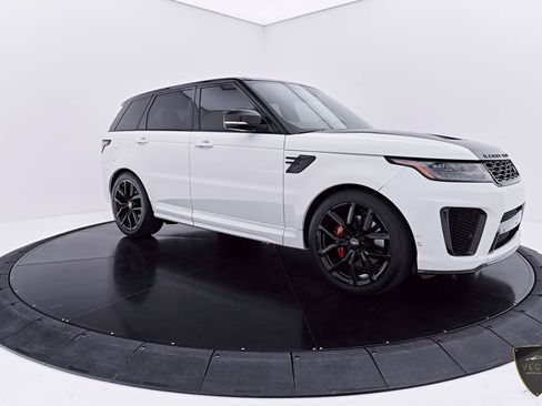 Used 2022 Land Rover Range Rover Sport SVR AWD/4WD image 20