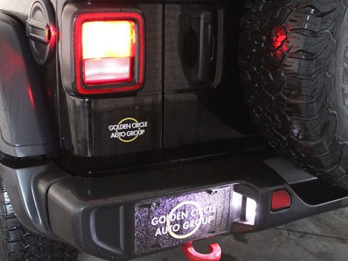 Used 2021 Jeep Wrangler Unlimited Rubicon w/ Cold Weather Group image 49