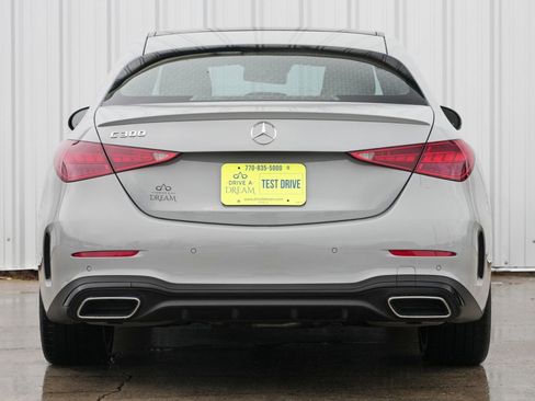 Used 2025 Mercedes-Benz C 300 Sedan w/ AMG Line w/ Night Package image 11