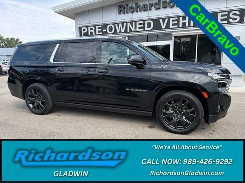 Certified 2024 Chevrolet Suburban High Country AWD/4WD image 1