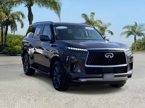 Certified 2026 INFINITI QX80 Pure w/ Cargo Package AWD/4WD image 6