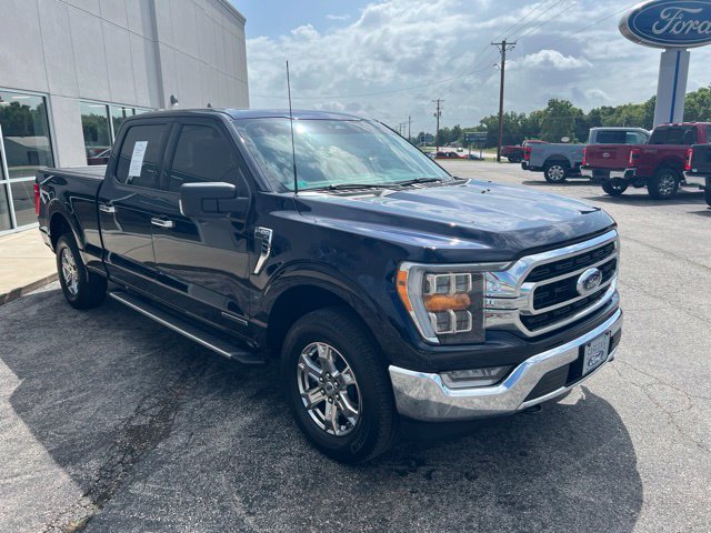 Used 2022 Ford F150 XLT w/ Equipment Group 302A High AWD/4WD image 3