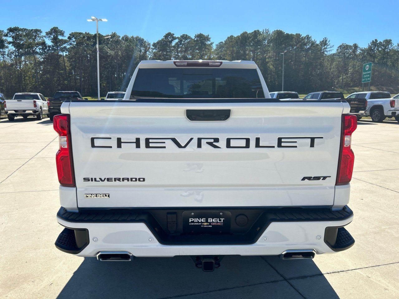 New 2026 Chevrolet Silverado 1500 RST w/ RST All Star Premium Package AWD/4WD image 6