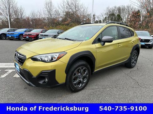 Used 2021 Subaru Crosstrek 2.5i Sport w/ Moonroof Package image 2