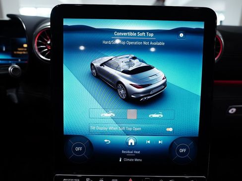 New 2025 Mercedes-Benz SL 63 AMG 4MATIC image 20