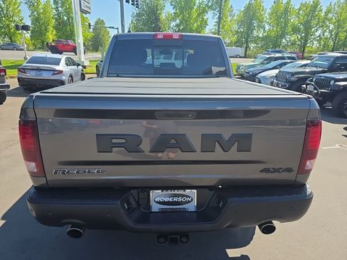 Used 2017 RAM 1500 Rebel w/ Luxury Group AWD/4WD image 4