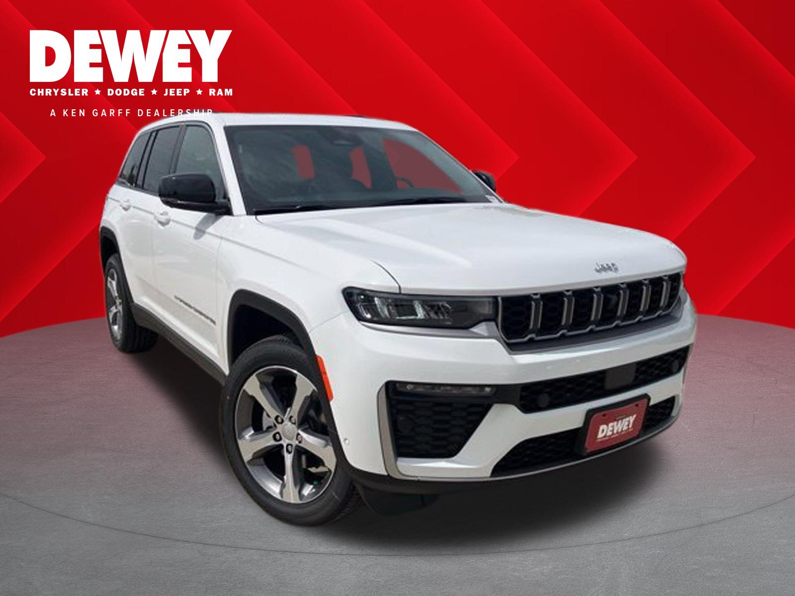 New 2026 Jeep Grand Cherokee Limited w/ Luxury Tech Group II AWD/4WD image 1