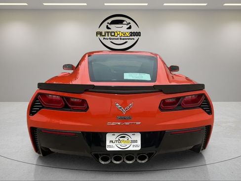 Used 2019 Chevrolet Corvette Grand Sport w/ Grand Sport Heritage Package RWD image 6