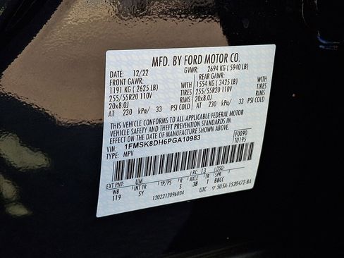 Certified 2023 Ford Explorer XLT w/ Equipment Group 202A image 26