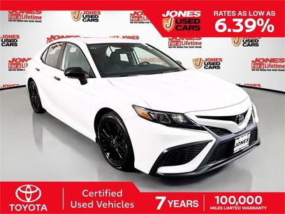 Certified 2022 Toyota Camry SE