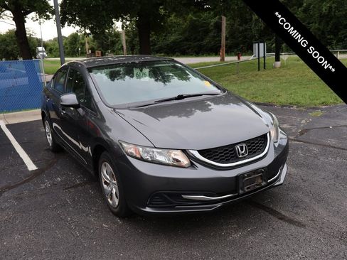 Used 2013 Honda Civic LX image 1