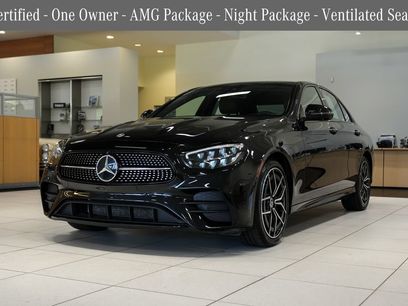 Certified 2023 Mercedes-Benz E 350 4MATIC Sedan