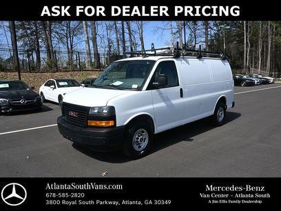 Used 2020 GMC Savana 2500 w/ Driver Convenience Package