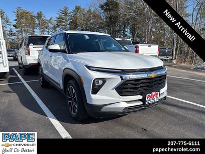 Used 2025 Chevrolet TrailBlazer LT w/ Driver Confidence Package