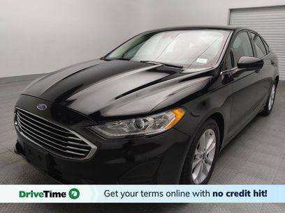 Used 2020 Ford Fusion SE