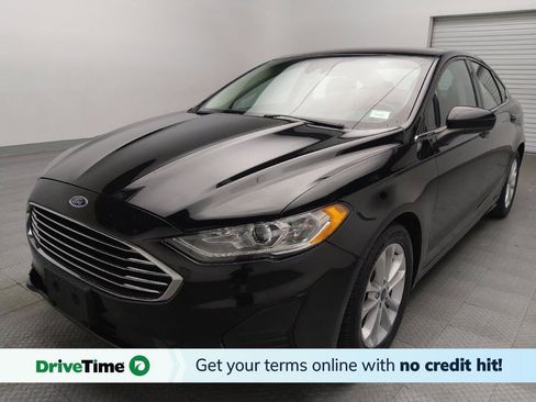 Used 2020 Ford Fusion SE FWD image 1