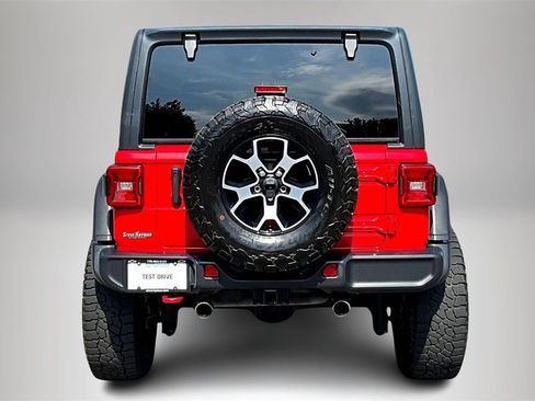 Used 2020 Jeep Wrangler Unlimited Rubicon image 7