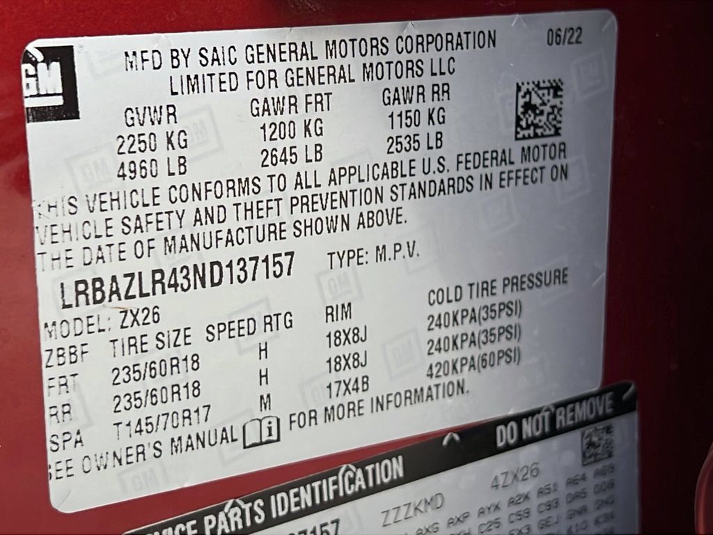 Used 2022 Buick Envision Preferred FWD image 24
