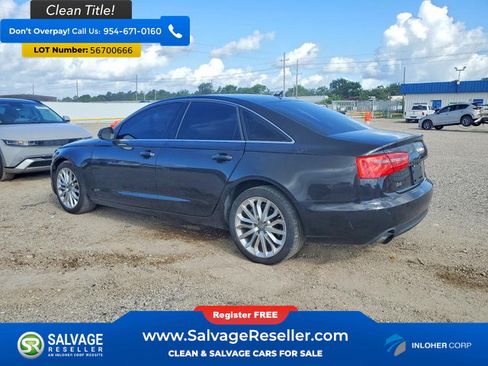 Used 2014 Audi A6 2.0T Premium Plus w/ Premium Plus Package AWD/4WD image 3