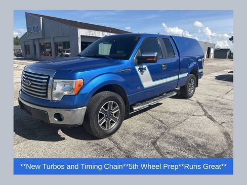 Used 2012 Ford F150 XLT w/ XLT Chrome Pkg AWD/4WD image 1