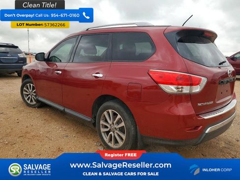 Used 2015 Nissan Pathfinder SV FWD image 3