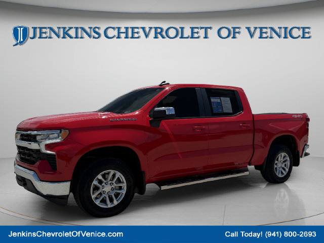 Used 2025 Chevrolet Silverado 1500 LT AWD/4WD image 11