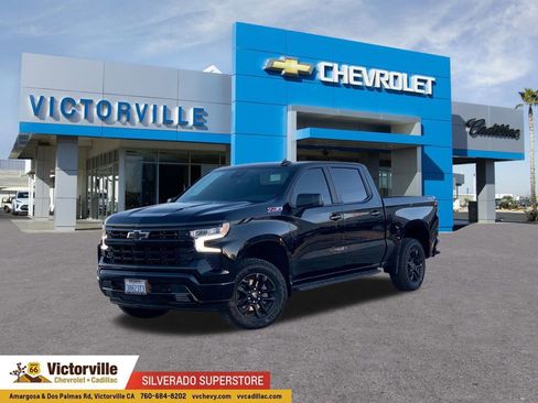 Certified 2024 Chevrolet Silverado 1500 RST w/ Z71 Off-Road Package image 1