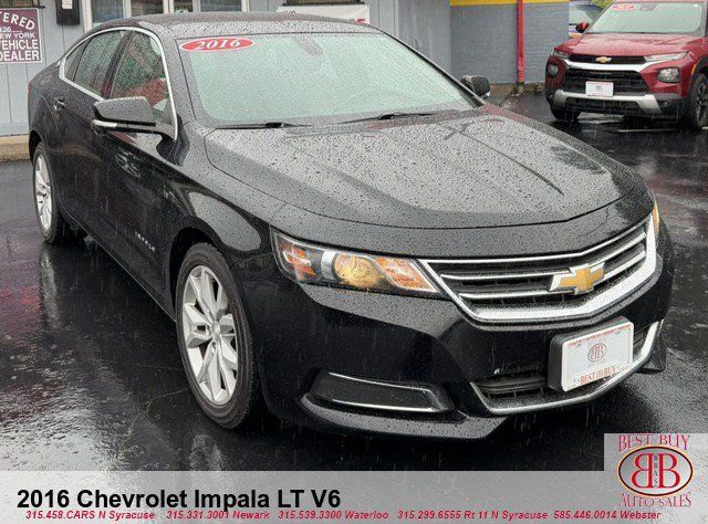 Used 2016 Chevrolet Impala LT FWD image 1