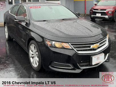 Used 2016 Chevrolet Impala LT