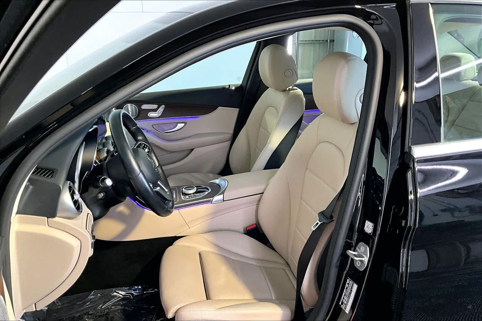 Certified 2021 Mercedes-Benz C 300 4MATIC Sedan image 9