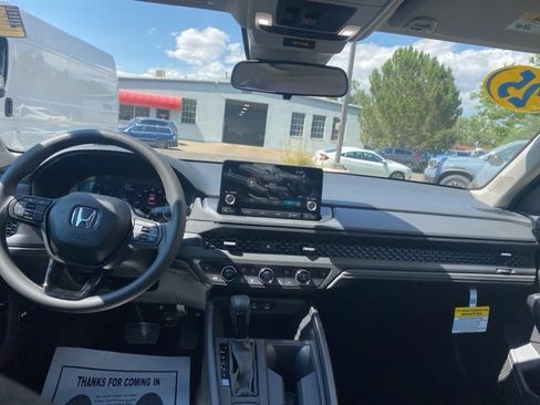 New 2025 Honda Accord SE image 12