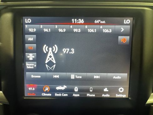 Used 2020 RAM 1500 Classic Warlock w/ Electronics Group image 3