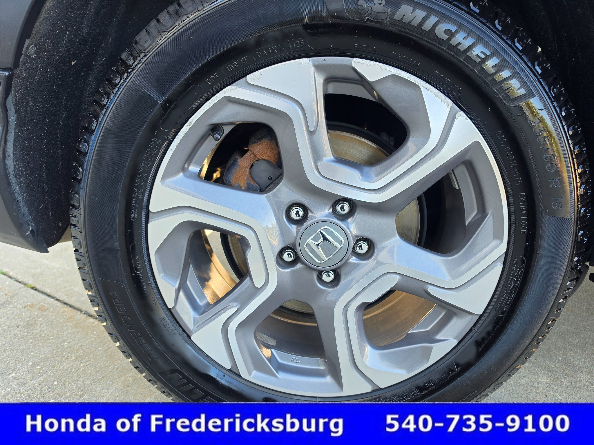 Certified 2019 Honda CR-V EX image 24