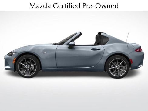 Used 2021 MAZDA MX-5 Miata RF Grand Touring image 3