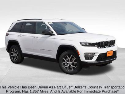 New 2025 Jeep Grand Cherokee Limited w/ Trailer Tow Package