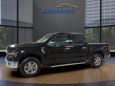 Used 2025 Ford F150 XLT w/ Equipment Group 301A Standard AWD/4WD image 6
