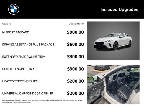 New 2026 BMW 228i xDrive w/ M Sport Package AWD/4WD image 4