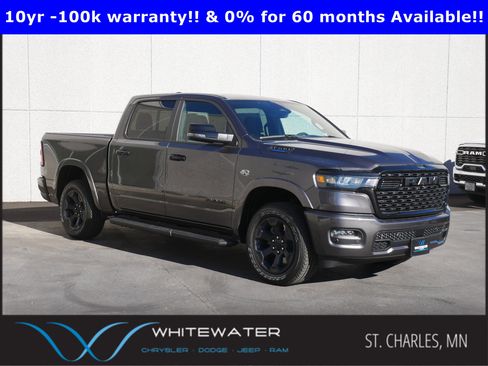 New 2026 RAM 1500 Big Horn image 1