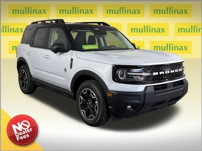 New 2026 Ford Bronco Sport Outer Banks w/ Outer Banks Tech Package+