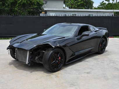 Used 2017 Chevrolet Corvette Stingray Coupe w/ Carbon Flash Badge Package