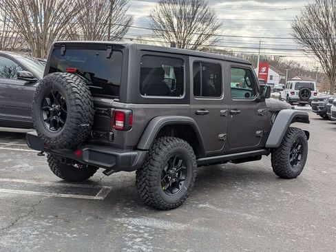 New 2026 Jeep Wrangler Willys image 3