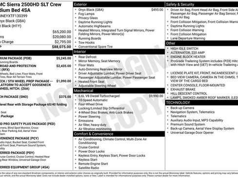 New 2026 GMC Sierra 2500 SLT w/ SLT Premium Package image 10