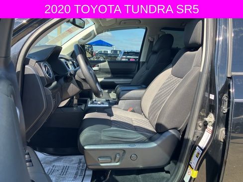 Used 2020 Toyota Tundra SR5 w/ SR5 Upgrade Package image 21