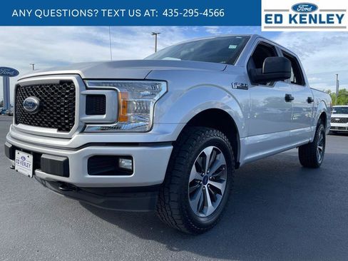 Used 2019 Ford F150 XL w/ Equipment Group 101A Mid AWD/4WD image 1